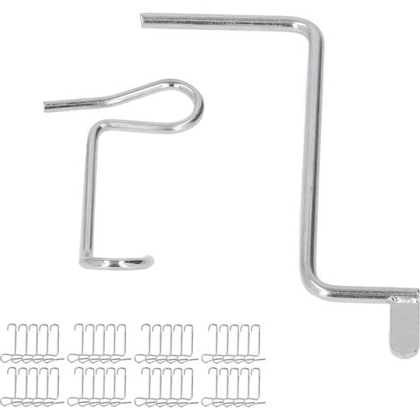 Set mit 41 Drahtspannwerkzeugen, Edelstahl 304, rutschfeste Stacheldrahtzange mit Griff (1/5)