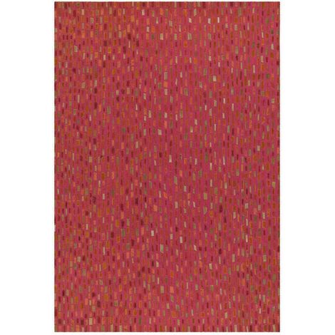 Tapis sauvage 8022 rouge - 120 x 180 cm