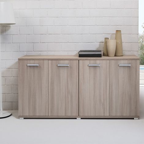 Credenza buffet cucina 80x180x45 cm. Mobiletto multiuso (1/2)