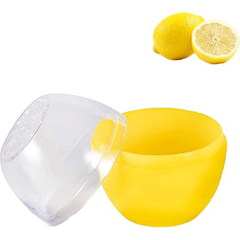 Boîtes de conservation pour citrons et limes, récipients de conservation pour fruits frais pour réfrigérateur (1/5)