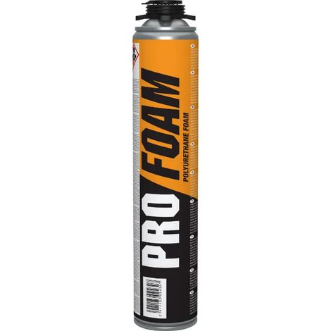 PRO FOAM Polyurethan-Schaumstoff, spritzbarer PU-Schaumstoff, 700 ml