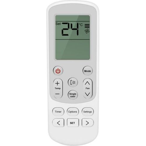 DB93-15169G Single User Air Conditioning Remote Control Replacement for DB93-14643T AJ009JNNDCH DB93-15169E (1/5)