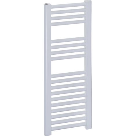 LUXRAD Luna Badheizkörper 82,7x30 cm weiß 293W