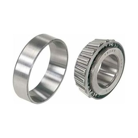 Roulement conique 30205 Ø 25mm – Diamètre extérieur 52mm – Largeur 16.25mm – Lot de 4 unités (1/5)