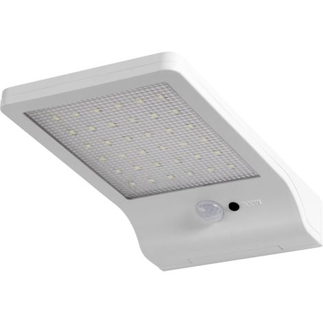 Osram LED Doorled Solar Lampe à piles, pour applications extérieures, blanc froid, capteur de mouvement intégré SolarPanel (1/4)