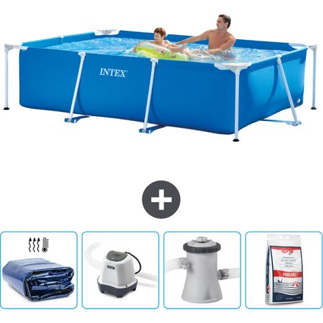 Rechteckiger Frame Pool - 260x160x65 cm - 5-teilig SCB54 (1/5)