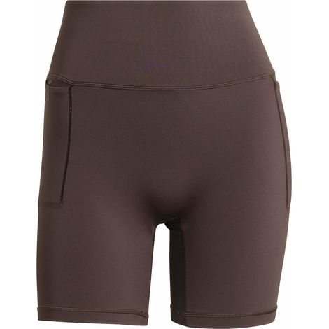 Leggings de entrenamiento Adidas Optime Power para mujer, color marrón, KF1043, talla XS (1/5)
