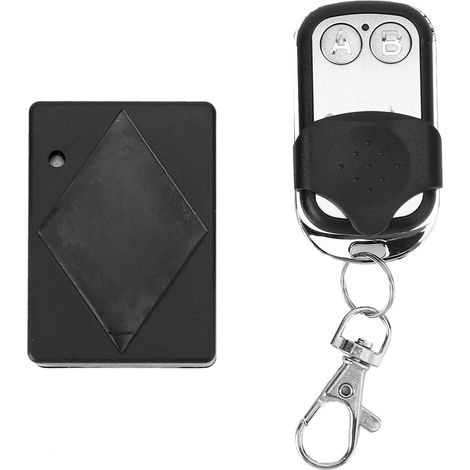 Système de contrôle d'accès de porte avec émetteur et récepteur de télécommande sans fil 1V2