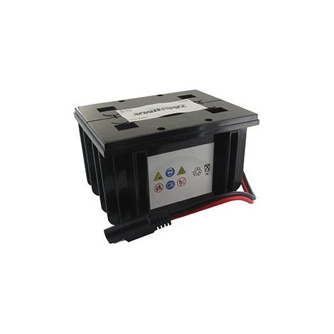 Motorrad-Batterie Tashima 12V, 2,5A, anpassbar für Briggs & Stratton und Gates. L: 112, B: 86, H: 7