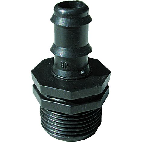 RACCORDO CON FILETTO MASCHIO ø 32 x   1 1/4- 50 pezzi  - IRRITEC