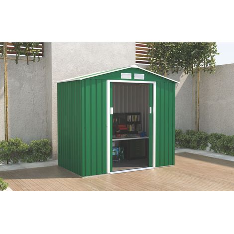 Confine CASETTA DA GIARDINO cm. 213x131x195 h col. Verde (1/3)