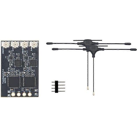 LILYGO 915 MHz T-Lora Dual LR Modul ESP32-PICO-D4+LORA LR1121, kompatibel mit der ExpressLRS Flugsteuerungsplattform (1/5)