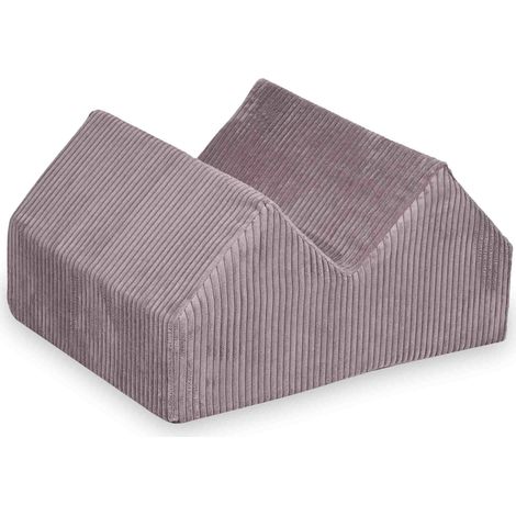 Terrain de jeux en mousse Collines en velours côtelé Lavande (1/5)