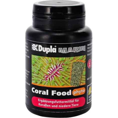 Dupla Marin DuplaRin Coral Food phyto 85 g - Schwebefutter für Korallen, Filtrierer und Muscheln