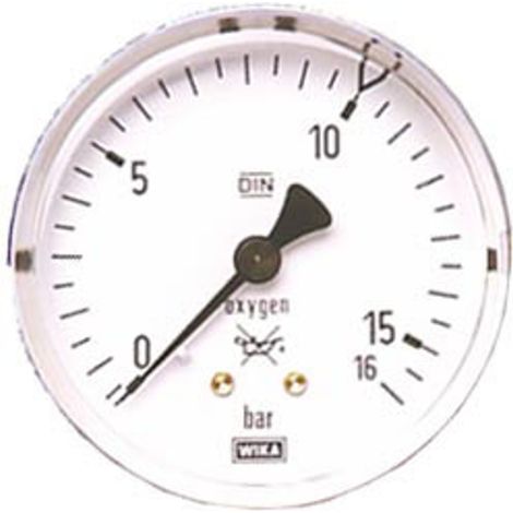Arbeitsdruckmanometer (Sauerstoff) (1/2)