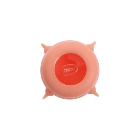 Silicone Pet Feeder with Nipples Small Kitten Puppy Nursing Tool Safe Washable Multi Use for Small Pets