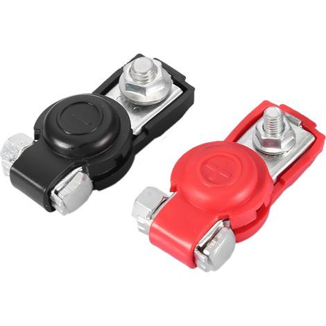 Pas facile à casser la batterie de la voiture, terminal de batterie résistant à la corrosion, pour Bettery.. (1/5)
