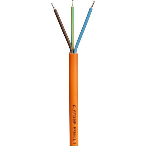 Câble Cr1 C1 Anti-feu 2x 1.5mm2 Vendu Au Mêtre