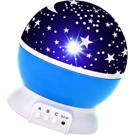 Veilleuse projecteur d'étoiles, veilleuse romantique ultra-lumineuse, projecteur d'étoiles LED colorées pour rêves (1/5)