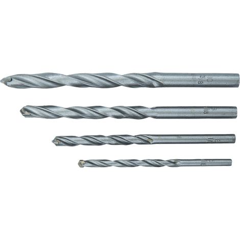 Set punte per pietra da 5 a 10 mm. 4 pz. (1/3)