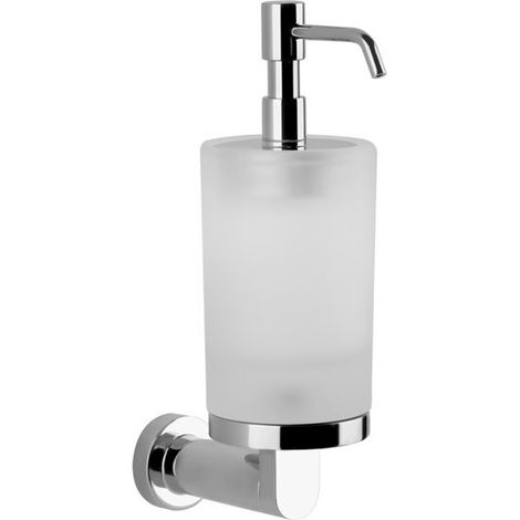 Gessi Emporio distributeur de savon pour montage mural avec verre