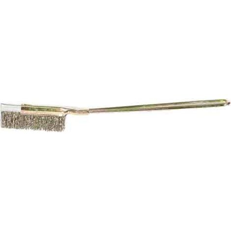 SPAZZOLA A MANO 'SLIM' INOX SIT mm 220x6x15h