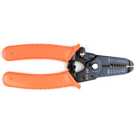 Pince multifonction – Coupe et dénude câbles – Design compact – Pour électricien amateur ou pro
