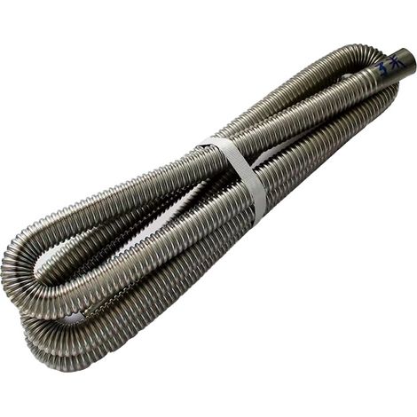 Chauffage de stationnement à diesel, tuyau d'échappement en acier inoxydable, compatibilité polyvalente, 300cm (1/2)