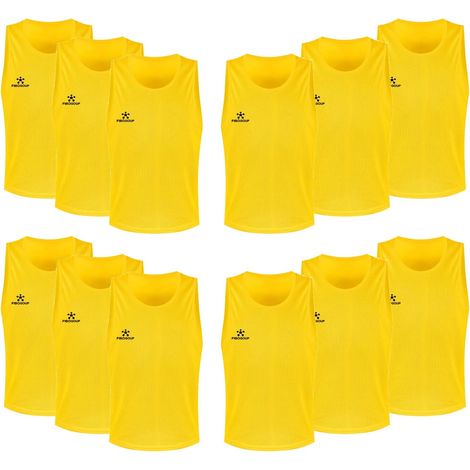 Gilet d'Entraînement de Football Pour Enfants et Adultes, Accessoires Pour l'Entraînement en Équipe, Maillots de Football, Dossard Hommes et Femmes. (1/5)
