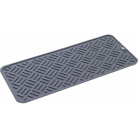 Tapis Isolant En Silicone - Résistant À La Chaleur Jusqu'à 230 °C - Pour Plans De Travail Cuisine Et Supports De Casseroles - Lot De 1 (1/5)