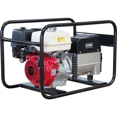 ELMAG Stromerzeuger SEB 7500WD-AVR (53196)