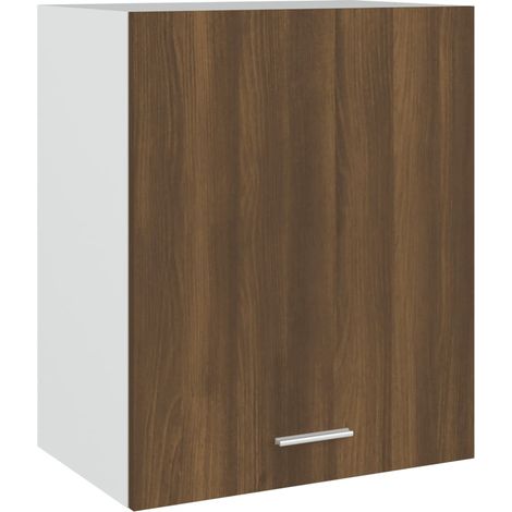 Maison Exclusive - Mobile Pensile “Lyon” Rovere Marrone 50x31x60 cm