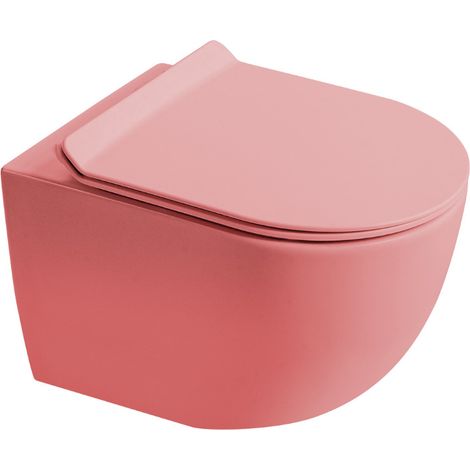 PixL SoftClose-Sitz für WC-Becken CEPX010, Rosa matt (CEPXSCPM)