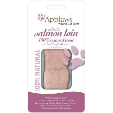 Applaws Lomo de Salmon - Snack para Gatos - 30 g