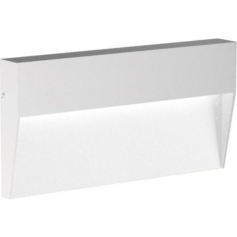Applique esterni gea led ges1170 led ip65 alluminio moderno lampada parete, tonalità luce 4000°k (luce naturale)