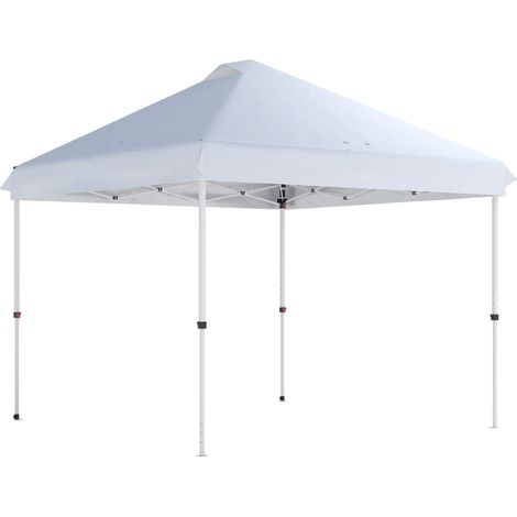 Carpa plegable impermeable de 3 x 3 m, con protección UV 50+ y sacos de arena