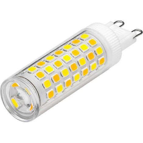 Ampoule LED WiFi Smart G 9 Mini Corn Light avec variateur d'intensité et réglage de la couleur via application mobile et fonction Doodle, 9 W, 2700 K - 6500 K (1/4)