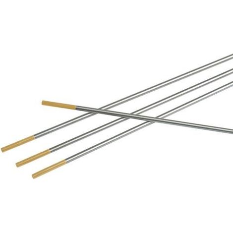 Wolframelektrode WL 15 D.3,2mm L.175mm gold Litty (1/2)