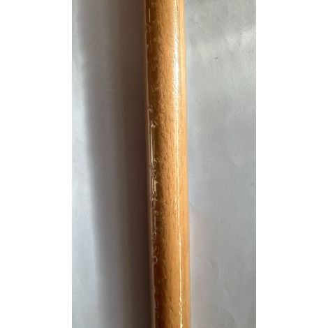 SWISH - BASTONE TENDA IN LEGNO NATURALE2,5MT