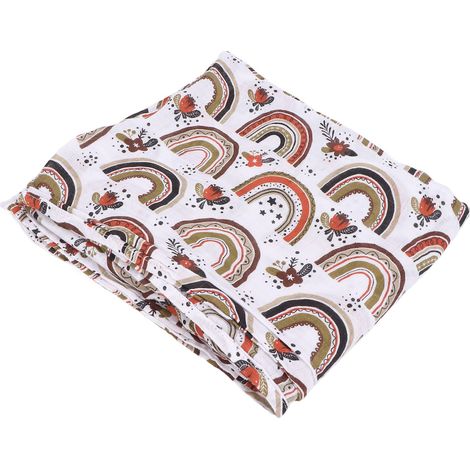 Couverture d'emmaillotage respirante en coton pour bébés garçons et filles SMT098-S112 (1/5)