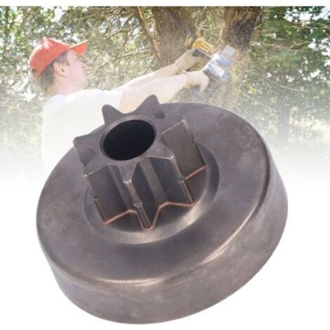 Ruota frizione a catena dritta da 3/8" per motosega - (1/2)