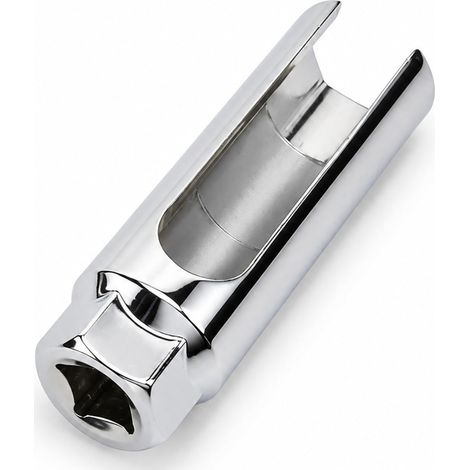 Douille Sonde Lambda 22mm, Fente Élargie Anti-Casse, Acier CR-V 1/2" (1/5)