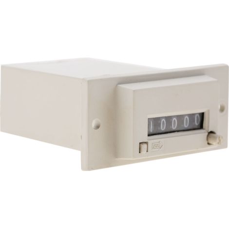 Compteur d'impulsions électromagnétiques à 5 chiffres CSK5-YKW AC220V / AC110V / DC24V (02)