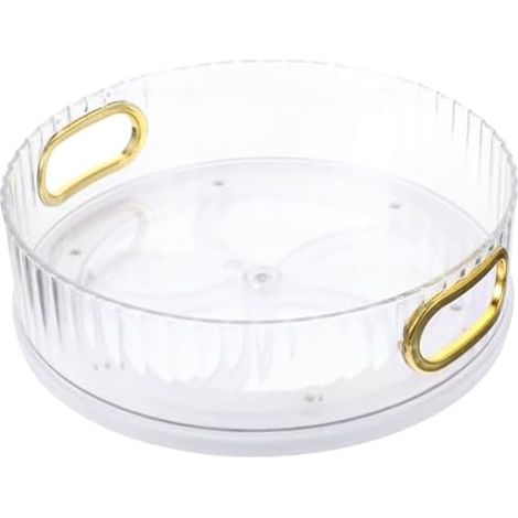 Rotating Perfume Tray 360 Units Makeup Organizer with
