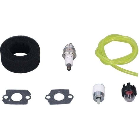Engine maintenance kit for lawnmowers and rototillers – Air filter, fuel line, primer bulb – Part number 180350