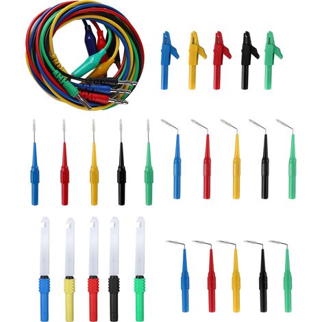 Kit de test JT8036‑2 pour multimètre, câbles de mesure étanches avec connecteurs robustes (1/5)
