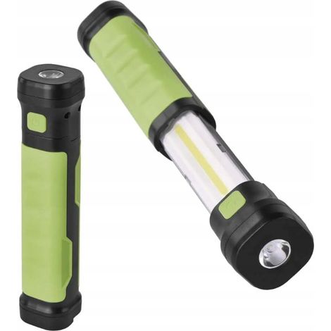 Torcia ricaricabile a LED COB 450 lm 2000mAh emos P4541 1 pz. (1/5)