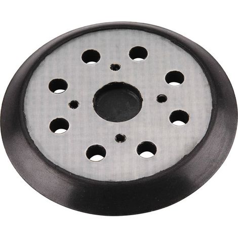 Base de lijado EXTOL PREMIUM de 150 mm de diámetro para lijadora orbital aleatoria, 8894202V