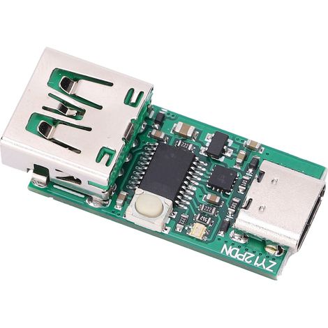 Schnelllade-Triggermodul PD2.0 3.0 zu DC-Platinen-Abfragedetektor mit USB ZY12PDS (1/5)