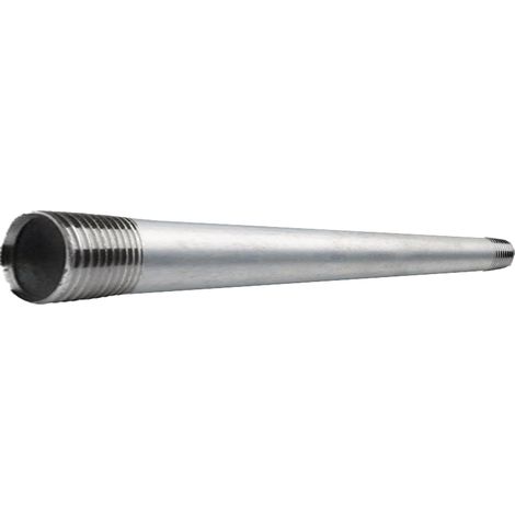 Raccord de tuyau 1 1/4 pouce 100 cm galvanisé